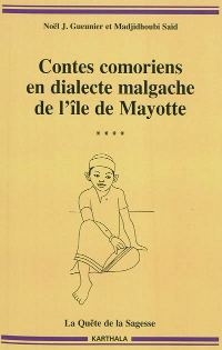 Couverture du livre Contes comoriens en dialecte malgache de l’île de Mayotte