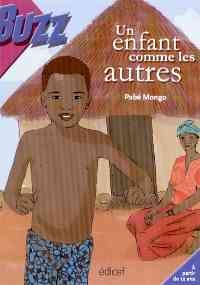 couverture de: Un enfant comme les autres