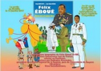 Les voyages de Félix Eboué, illustration de Serge Diantantu, Caraïbédition, 2016