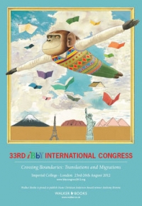 Affiche du 33e congrès d'IBBY