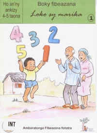 Couverture. Un enfant jongle avec des chiffres sous le regard de ses grands-parents qui l'encouragent.