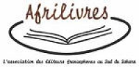 logo d'Afrilivres representant un livre ouvert dans un cercle