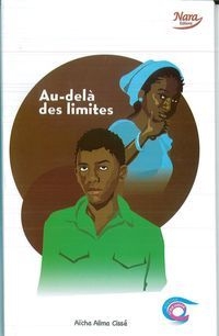 Un jeune garçon noir qui porte une chemise verte et une jeune fille noire en rob