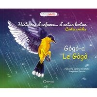 Couverture de l'album Gogo-a/Le Gogo de Fabienne Valérie Kristofic, illustration