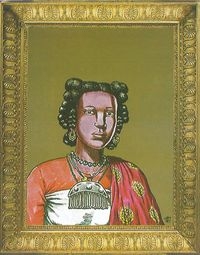 Portrait de la reine Ravahiny