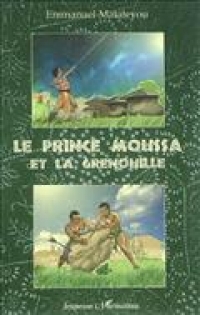 couverture de : Le Prince Moussa et la grenouille