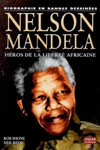 Illustration réaliste du visage de Nelson Mandela