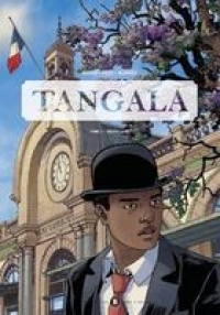 Portrait de Tangala le jeune héros de la bande dessinée.