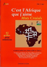 l'Afrique, des mots croisées au centre