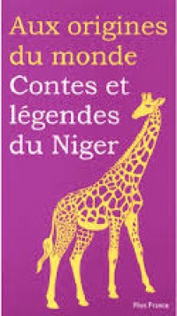 illustration de girafe sous fonds violet