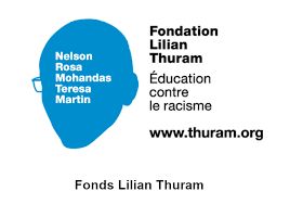 Logo de la Fondation Lilian Thuram - Education contre le racisme