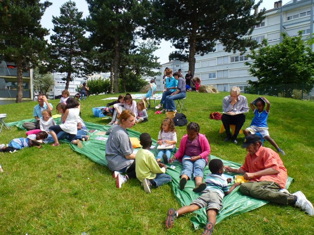 Bibliothèques de rue - ATD Quart Monde