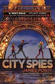 Couverture de City Spies