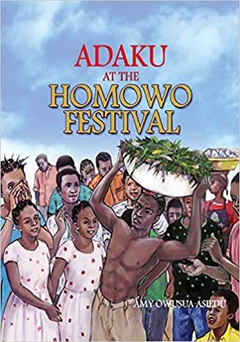 Couverture de Adaku at the Homowo Festival