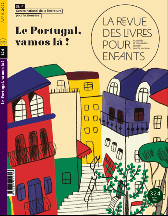 Couverture de La Revue des livres pour enfants - Portugal