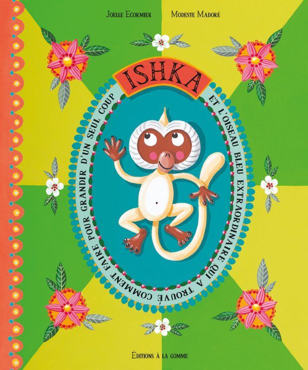 Couverture de l'album Ishka illustré par Modeste Madoré