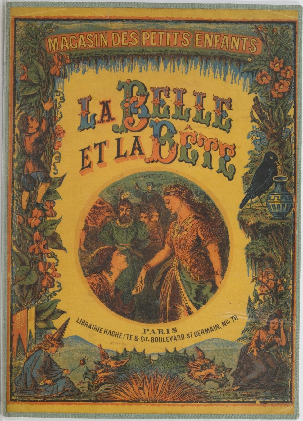La belle et la bête, Madame Leprince de Beaumont, 1757.