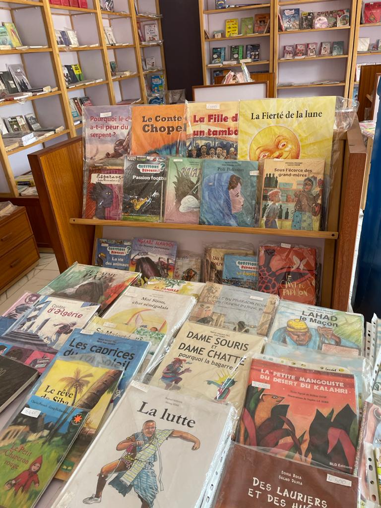 Librairie La Farandole des livres, Niamey.