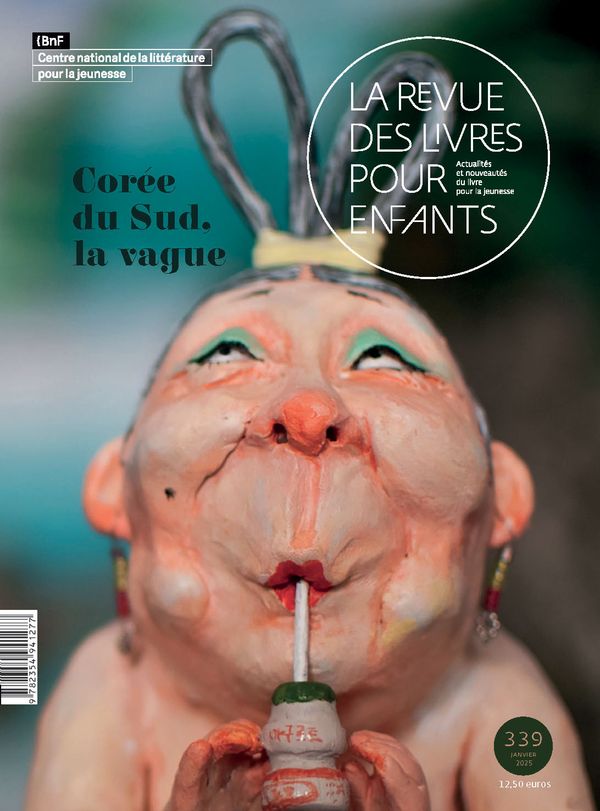 Couverture de La Revue des livres pour enfants n° 339