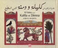 Couverture de : 10 fables d’après Kalila et Dimna d’Ibn El Muqaffa