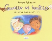 Une vignette s'ouvre sur trois visages souriants, un enfant entouré d'une femme blanche et l'autre de couleur