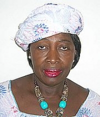 Photographie de Andrée-Marie Diagne-Bonané