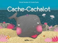 Couverture. Un cachalot dans l'océan.