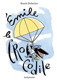 Couverture de : Emile le crocodile