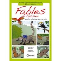 Couverture avec tous les animaux héros de ces fables.