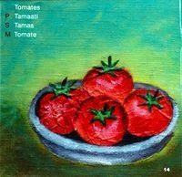 Ill. de Christophe Ndengeyintwari, extraite de Légumes. Piiji ko iwata ka naa koo. Bɔrɛsee. Fidala kalu. Éd. Ganndal, 201 Ill. de Christophe Ndengeyintwari, extraite de Légumes. Piiji ko iwata ka naa ko