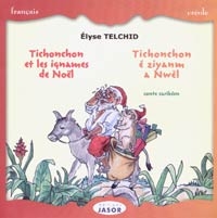 Couverture de : Tichonchon et les ignames de Noël.