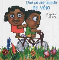 Couverture. Deux enfants à vélo.