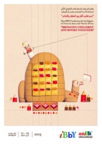 Affiche de "Bringing Children and Books Together" Affiche de "Bringing Children and Books Together"