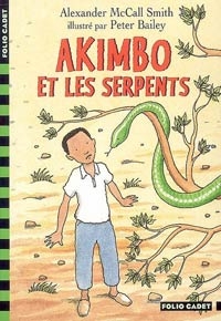 Couverture du roman : Akimbo et les serpents.