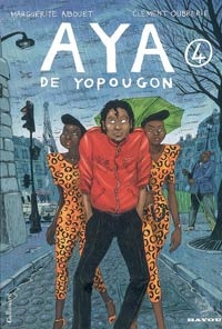 Couverture de : Aya de Yopougon.