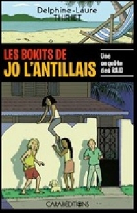 Couverture de Les Bokits de Jo l'Antillais - Editions Caraïbéditions, 2018