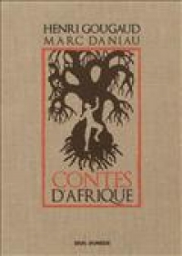 silhouette d'un homme inscrite dans celle d'un arbre, marron sur fond beige