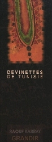 Couverture de : Devinettes de Tunisie