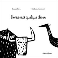 Couverture de : Donne-moi quelque chose