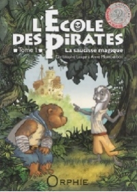 Couverture de : L'école des pirates