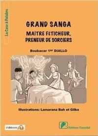 Un personnage alité en proie à des vision: on l'entoure, on accourt pour le seco