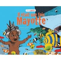 La princesse qui veut créer Mayotte est entourée de tous les animaux marins.