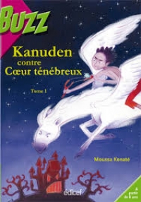 Kanuden sur un cheval blanc