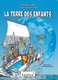 Une péniche avec des enfants qui viennent de quatre coins de la terre. Au fond d