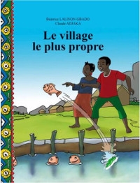 Deux enfants regardent un poisson qui saute dans une rivière