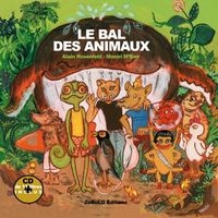 Des animaux de La Réunion posent.