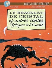 Couverture de : Le bracelet de cristal.