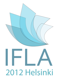 Logo du Congrès de l'IFLA 2012