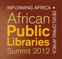 logo sommet africain bibliothèques publiques
