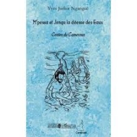 sur fond bleu, dessin d'un homme attrapé dans un filet, sirène en arrière plan